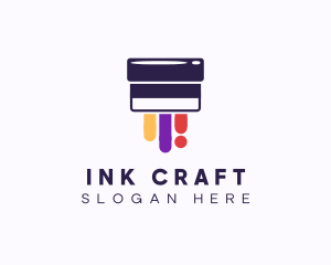 Ink - Ink Paint Printing logo design