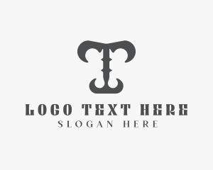 Letter T - Creative Boutique Letter T logo design
