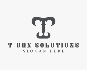  Creative Boutique Letter T logo design