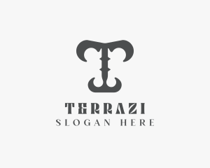  Creative Boutique Letter T logo design