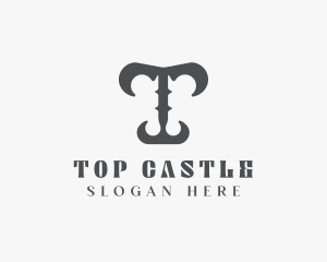  Creative Boutique Letter T logo design