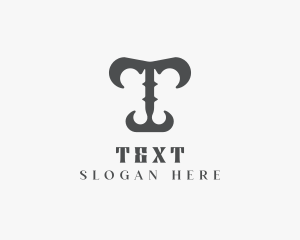  Creative Boutique Letter T logo design