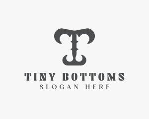  Creative Boutique Letter T logo design