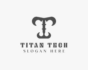  Creative Boutique Letter T logo design