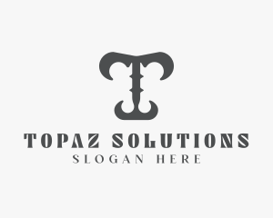  Creative Boutique Letter T logo design