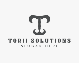  Creative Boutique Letter T logo design