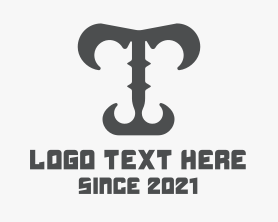 Steel - Steel Blade Letter I logo design