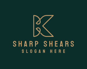 Shears - Fashion Tailor Shears logo design