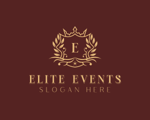 Event - Royalty Wedding Event logo design