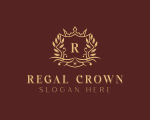 Royalty Wedding Event logo design