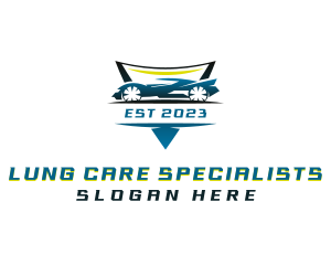 Sports Car Detailing logo design