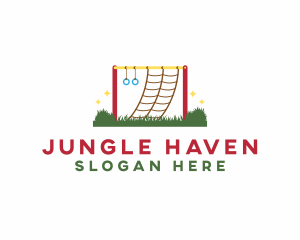 Jungle Gym Playground logo design