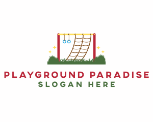 Jungle Gym Playground logo design