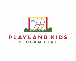 Jungle Gym Playground logo design