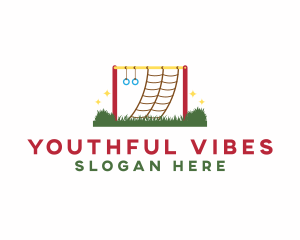 Youth - Jungle Gym Playground logo design