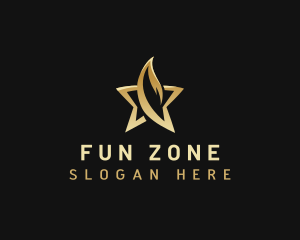 Star Flame Entertainment logo design