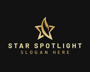 Star Flame Entertainment logo design