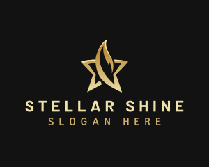 Star Flame Entertainment logo design