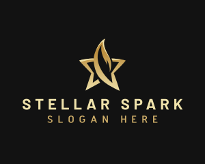 Star Flame Entertainment logo design