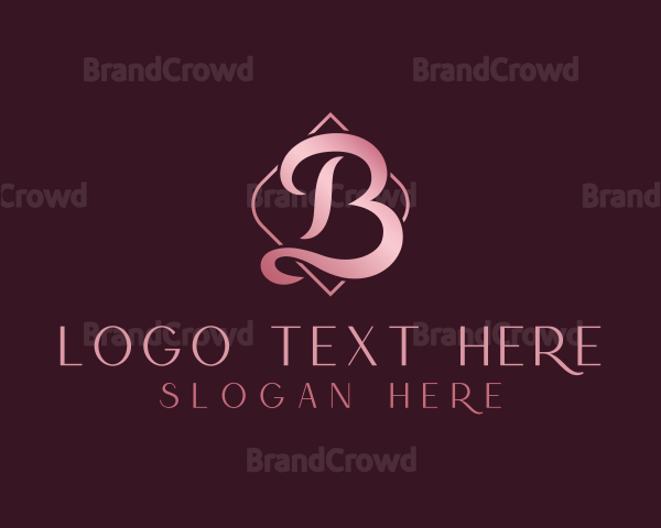 Elegant Feminine Beauty Logo