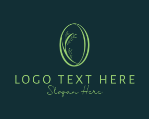 Therapy - Flower Styling Letter O logo design