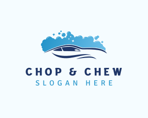 Cleaner Suds Car Wash Logo