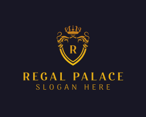 Regal - Upscale Regal Shield logo design