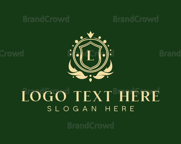 Luxury Royalty Hotel Logo