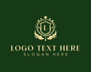 University - Luxury Royalty Hotel logo design