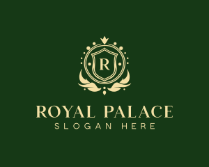 Luxury Royalty Hotel logo design