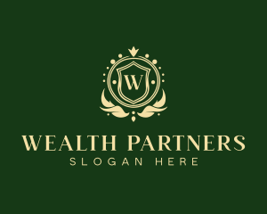 Luxury Royalty Hotel logo design