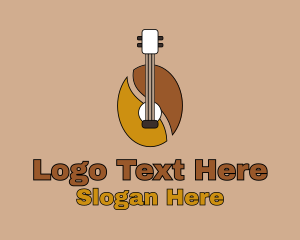 Coffee Bean Guitar Logo