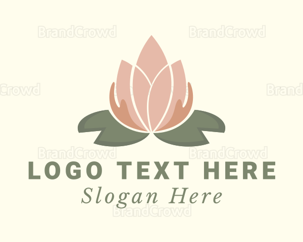 Lotus Flower Beauty Spa Logo