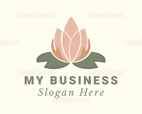 Lotus Flower Beauty Spa Logo