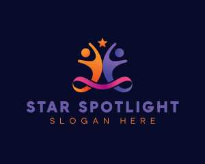 Star People Foundation logo design