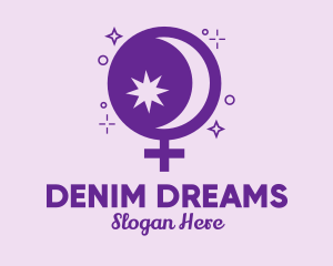 Magic Bowl Women Symbol logo design