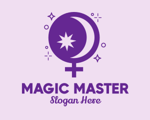 Magic Bowl Women Symbol logo design