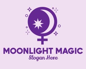 Magic Bowl Women Symbol logo design