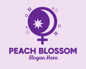 Magic Bowl Women Symbol logo design