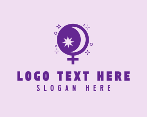 Magic Bowl Women Symbol logo design