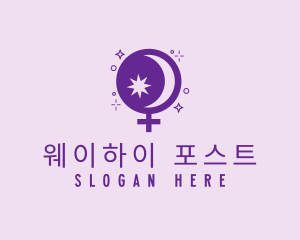 Magic Bowl Women Symbol logo design