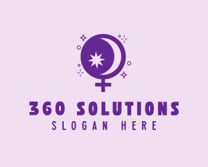 Magic Bowl Women Symbol logo design