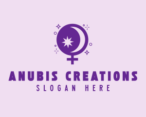 Magic Bowl Women Symbol logo design