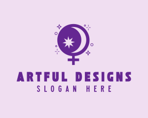 Magic Bowl Women Symbol logo design