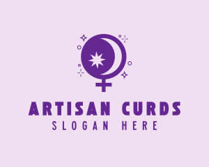 Magic Bowl Women Symbol logo design