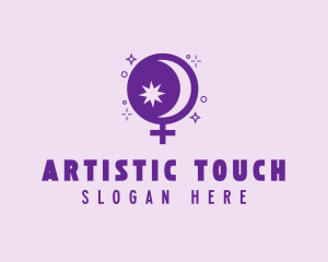 Magic Bowl Women Symbol logo design