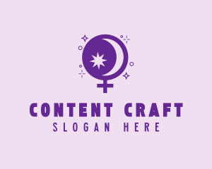 Magic Bowl Women Symbol logo design