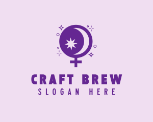 Magic Bowl Women Symbol logo design