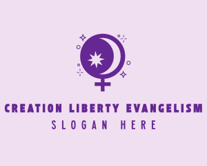 Magic Bowl Women Symbol logo design