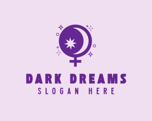 Magic Bowl Women Symbol logo design